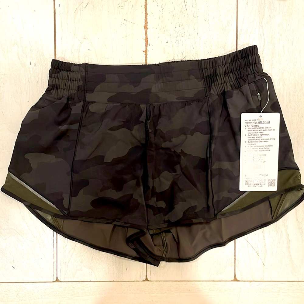 Hotty Hot HR Short 2.5”